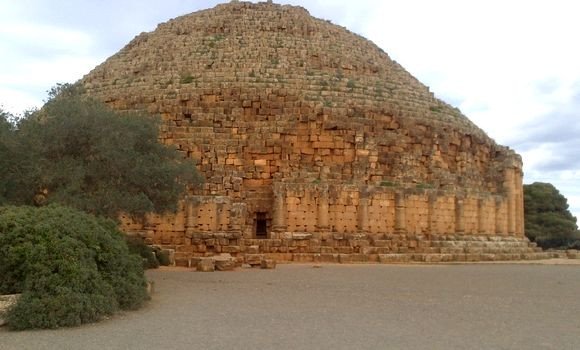 Mausolée royal de Maurétanie